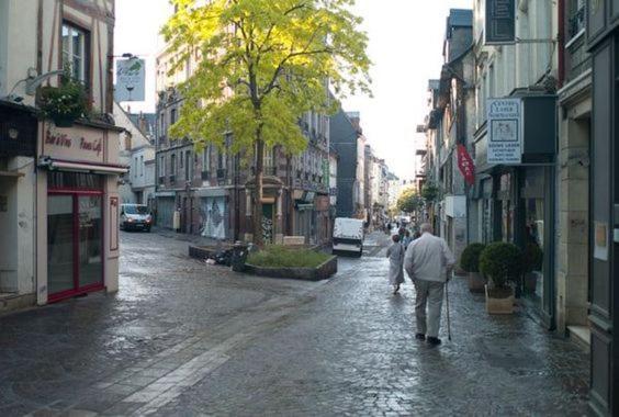 Le Petit Cauchois Apartman Rouen Kültér fotó