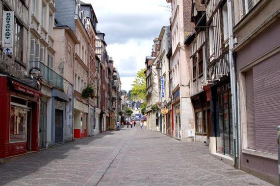 Le Petit Cauchois Apartman Rouen Kültér fotó