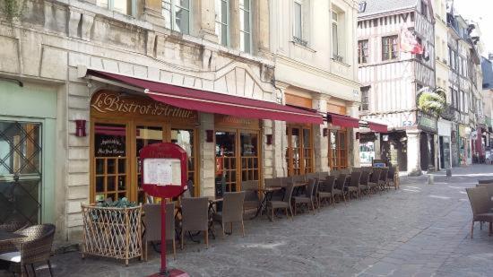 Le Petit Cauchois Apartman Rouen Kültér fotó