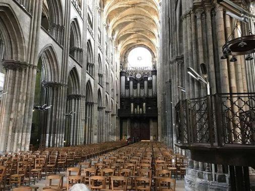 Le Petit Cauchois Apartman Rouen Kültér fotó