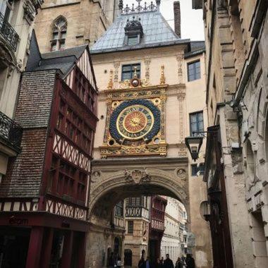 Le Petit Cauchois Apartman Rouen Kültér fotó