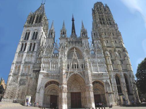 Le Petit Cauchois Apartman Rouen Kültér fotó